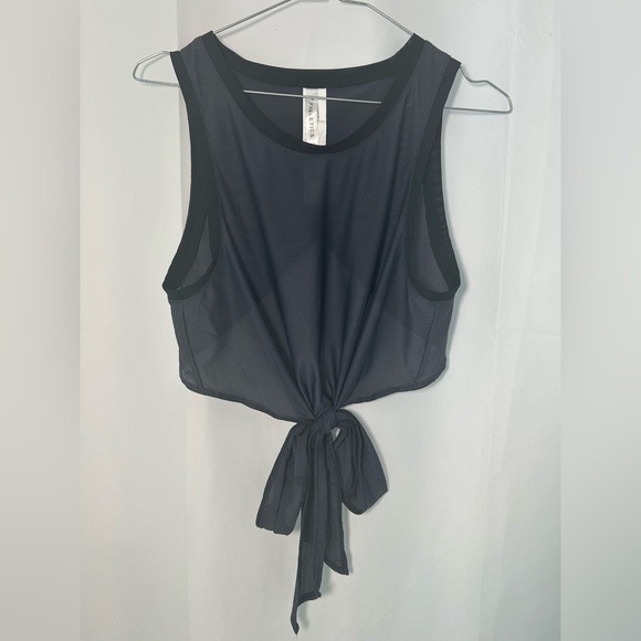FABLETICS Marissa Tie Up Mesh Tank - Picture 4 of 8